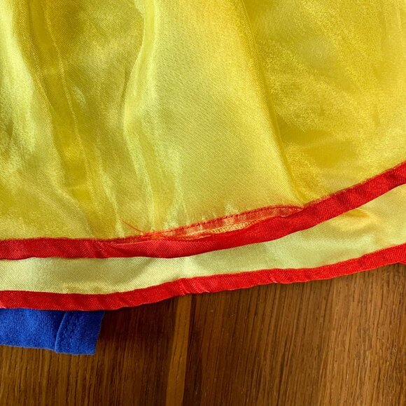 DISNEY PARKS Snow White Costume Baby Girl 12-18 Girls Halloween Bodysuit Dress - Picture 3 of 6